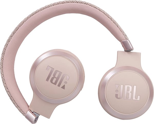 Wireless Headphones JBL Live 460NC, Pink Back page