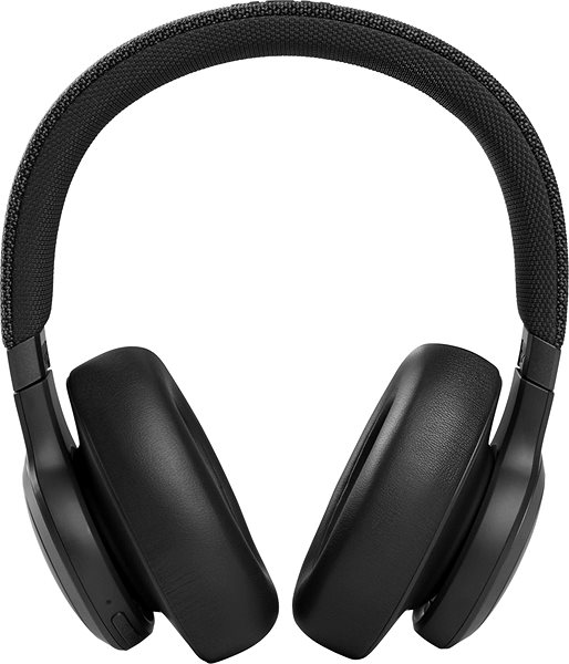 Wireless Headphones JBL Live 660NC, Black Screen