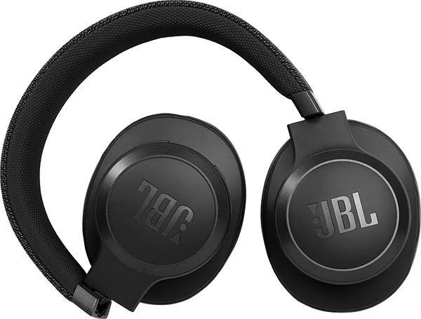 Wireless Headphones JBL Live 660NC, Black Back page