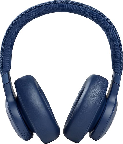 Wireless Headphones JBL Live 660NC, Blue Screen