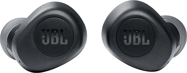 Bezdrátová sluchátka JBL Wave 100TWS černá ...
