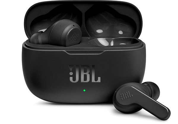 Bezdrátová sluchátka JBL Wave 200TWS černá Screen