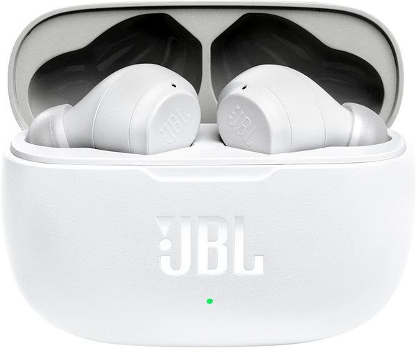 Bezdrôtové slúchadlá JBL Wave 200TWS biela ...