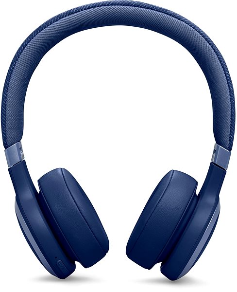 Vezeték nélküli fül-/fejhallgató JBL Live 670NC - kék ...