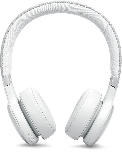 Vezeték nélküli fül-/fejhallgató JBL Live 670NC - fehér ...