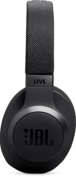 Vezeték nélküli fül-/fejhallgató JBL Live 770NC - fekete ...