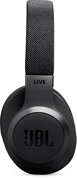 Vezeték nélküli fül-/fejhallgató JBL Live 770NC - fekete ...