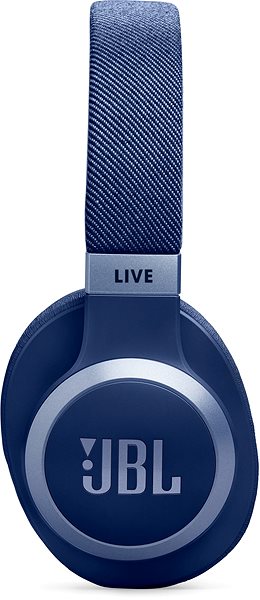Bezdrôtové slúchadlá JBL Live 770NC modré ...