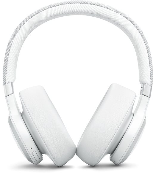 Vezeték nélküli fül-/fejhallgató JBL Live 770NC - fehér ...