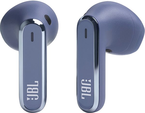 Kabellose Kopfhörer JBL Live Flex blau ...