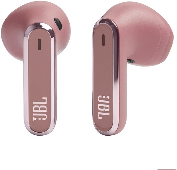 Vezeték nélküli fül-/fejhallgató JBL Live Flex rózsaszín ...