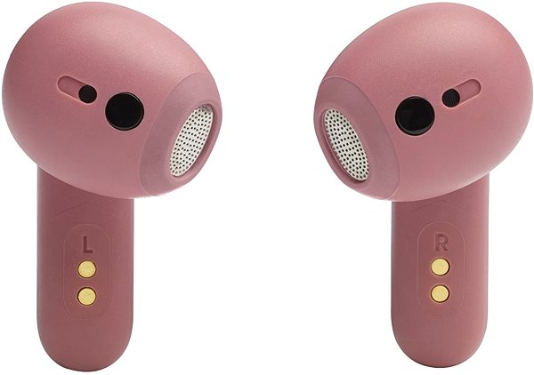 Vezeték nélküli fül-/fejhallgató JBL Live Flex rózsaszín ...