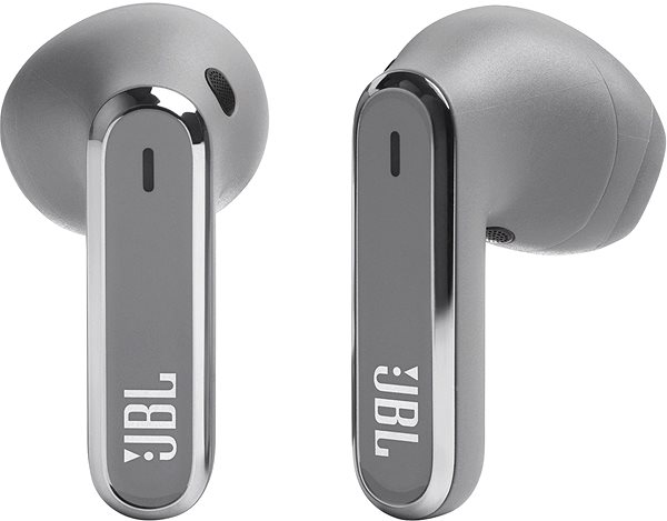 Vezeték nélküli fül-/fejhallgató JBL Live Flex szürke ...