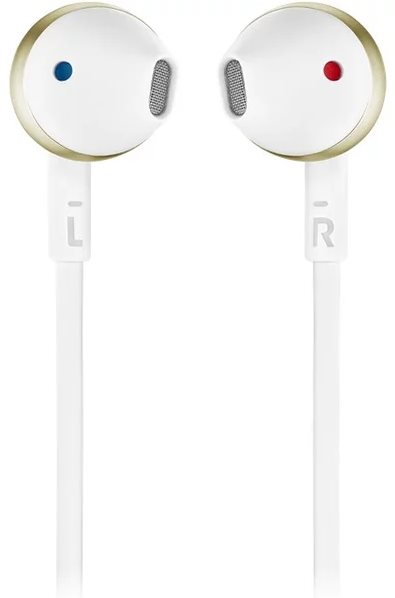 Wireless Headphones JBL T205 BT gold ...