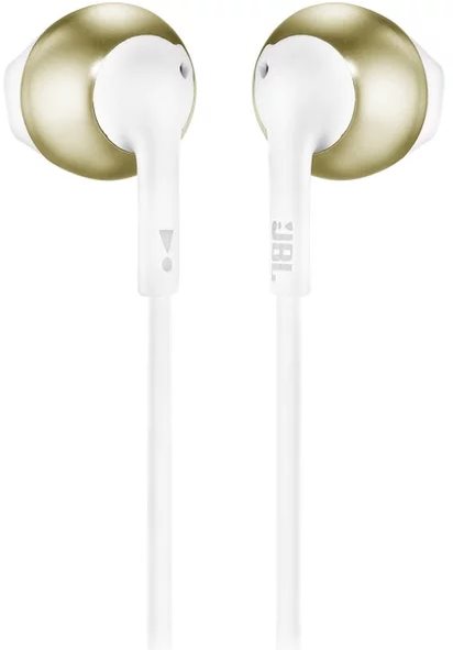 Wireless Headphones JBL T205 BT gold ...