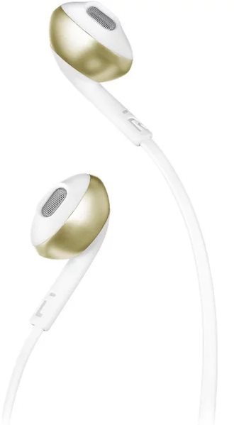 Wireless Headphones JBL T205 BT gold ...