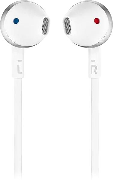 Wireless Headphones JBL T205 BT silver ...