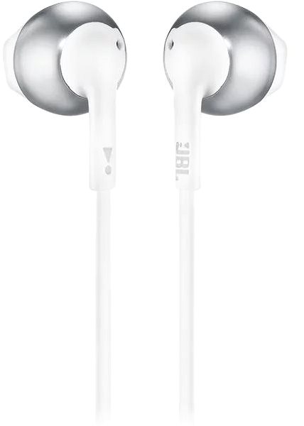 Wireless Headphones JBL T205 BT silver ...