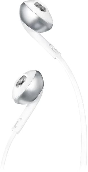 Wireless Headphones JBL T205 BT silver ...