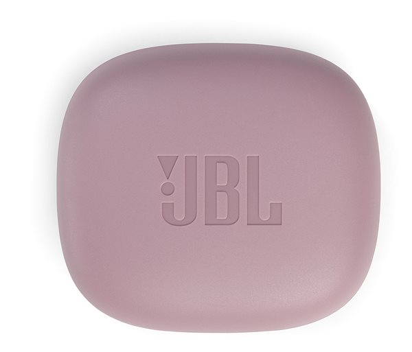 Kabellose Kopfhörer JBL Wave 300TWS rosa Seitlicher Anblick