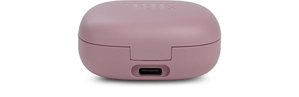 Kabellose Kopfhörer JBL Wave 300TWS rosa Anschlussmöglichkeiten (Ports)