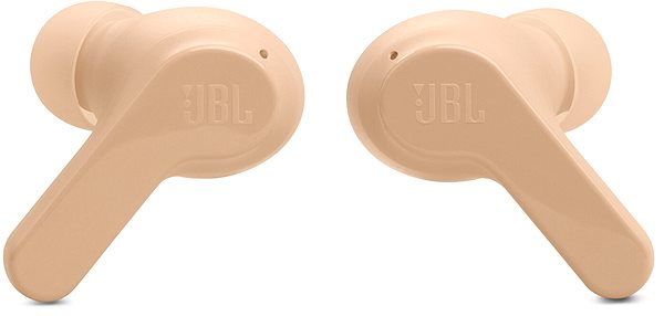 Kabellose Kopfhörer JBL Wave Beam - beige ...