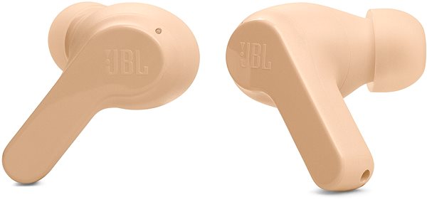 Vezeték nélküli fül-/fejhallgató JBL Wave Beam bézs ...