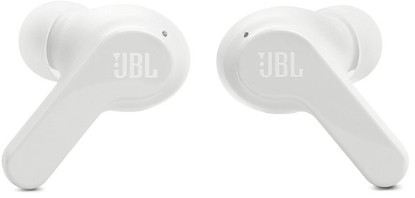 Kabellose Kopfhörer JBL Wave Beam - weiß ...
