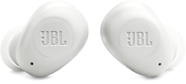 Vezeték nélküli fül-/fejhallgató JBL Wave Buds fehér ...
