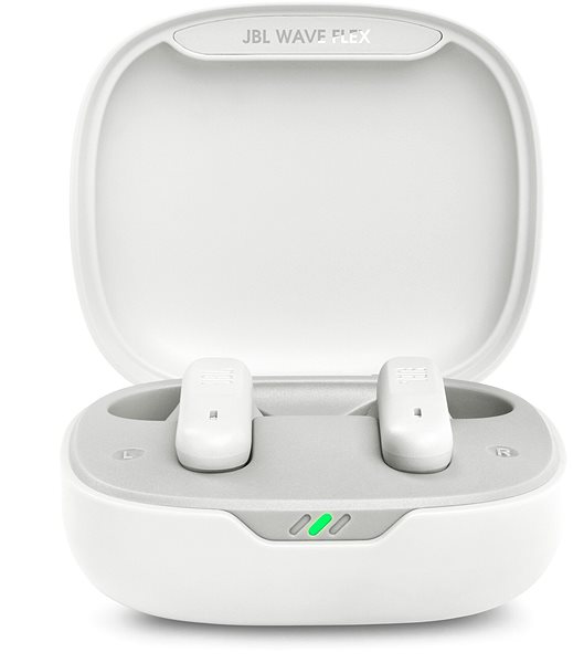 Vezeték nélküli fül-/fejhallgató JBL Wave Flex fehér ...