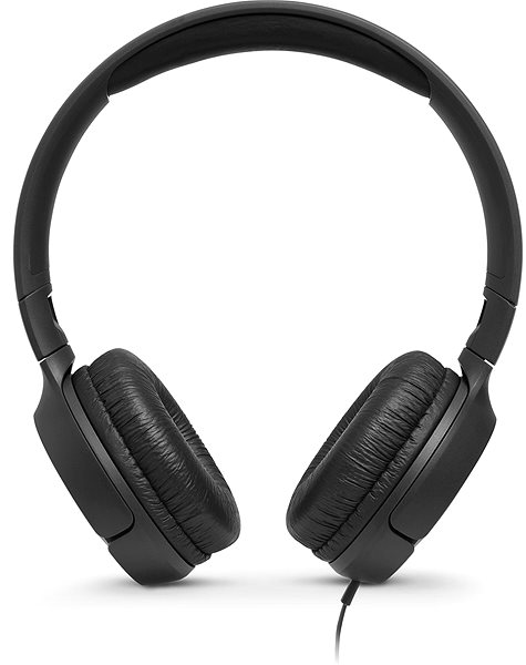 Fej-/fülhallgató JBL Tune500 fekete Képernyő