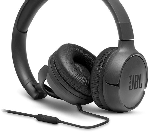 Fej-/fülhallgató JBL Tune500 fekete Jellemzők/technológia
