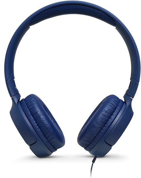 Fej-/fülhallgató JBL Tune500 kék Képernyő