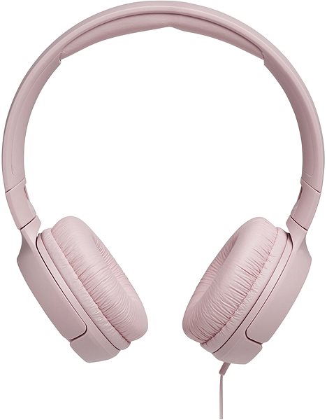 Fej-/fülhallgató JBL Tune500 rózsaszín Képernyő