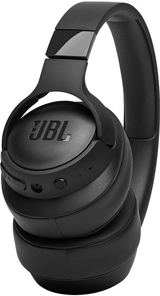 Vezeték nélküli fül-/fejhallgató JBL Tune710BT fekete Csatlakozási lehetőségek (portok)