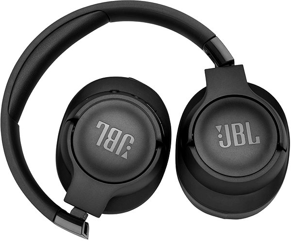 Wireless Headphones JBL Tune710BT, Black Back page