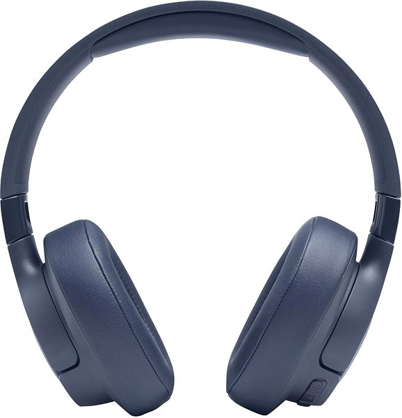 Vezeték nélküli fül-/fejhallgató JBL Tune710BT kék ...