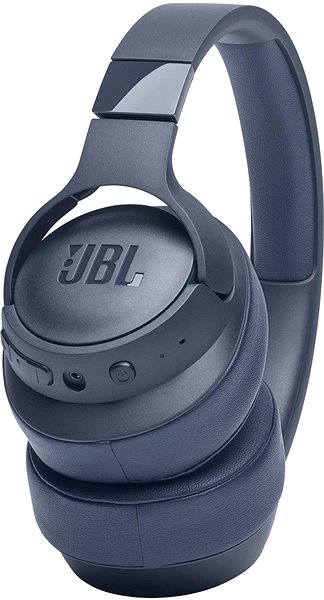 Kabellose Kopfhörer JBL Tune710BT blau Anschlussmöglichkeiten (Ports)