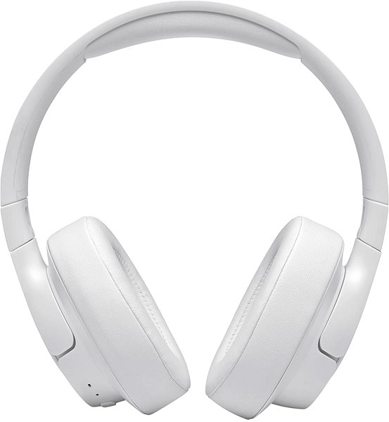 Wireless Headphones JBL Tune710BT, White Screen