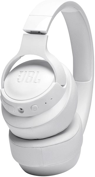Vezeték nélküli fül-/fejhallgató JBL Tune710BT fehér Csatlakozási lehetőségek (portok)