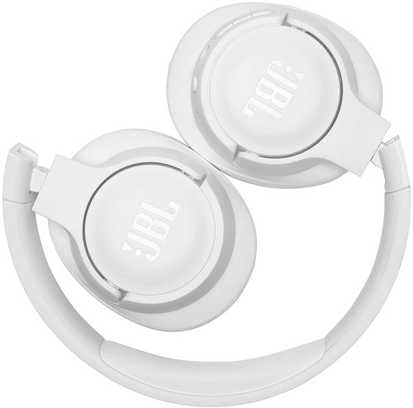Wireless Headphones JBL Tune710BT, White Back page