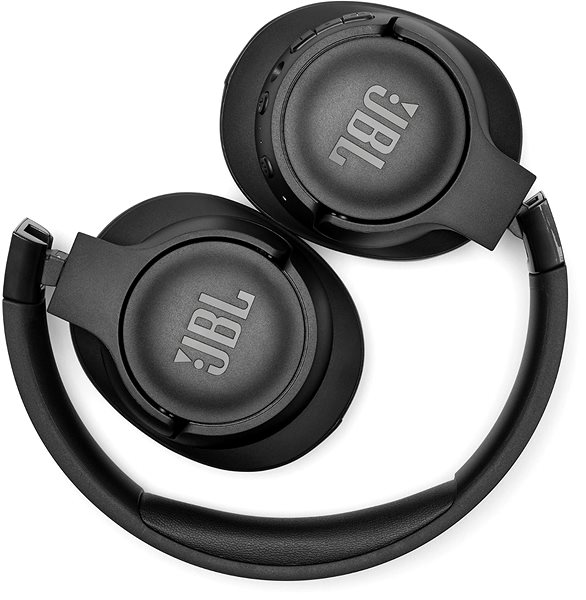 Wireless Headphones JBL Tune 750BTNC, Black Back page