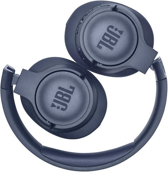Wireless Headphones JBL Tune760NC, Blue Back page