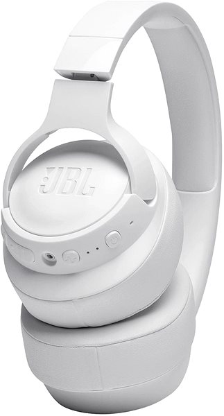 Kabellose Kopfhörer JBL Tune760NC weiß Anschlussmöglichkeiten (Ports)
