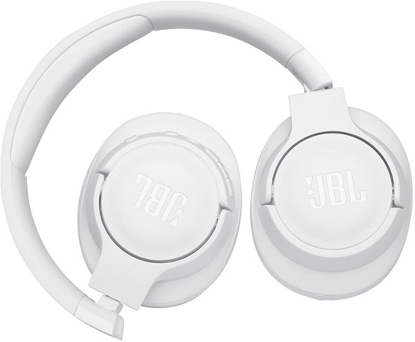 Kabellose Kopfhörer JBL Tune760NC weiß Rückseite