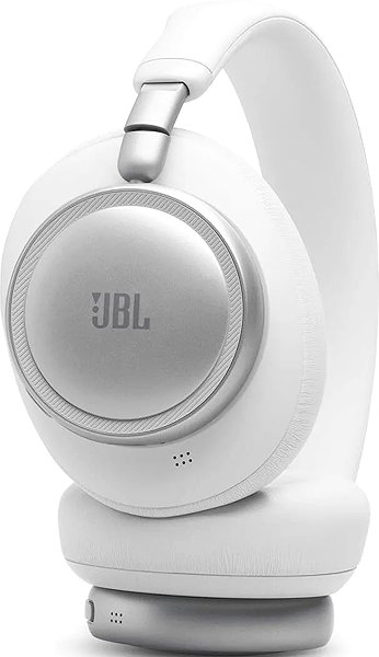 Vezeték nélküli fül-/fejhallgató JBL Live 780NC White ...