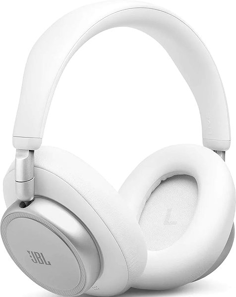 Vezeték nélküli fül-/fejhallgató JBL Live 780NC White ...