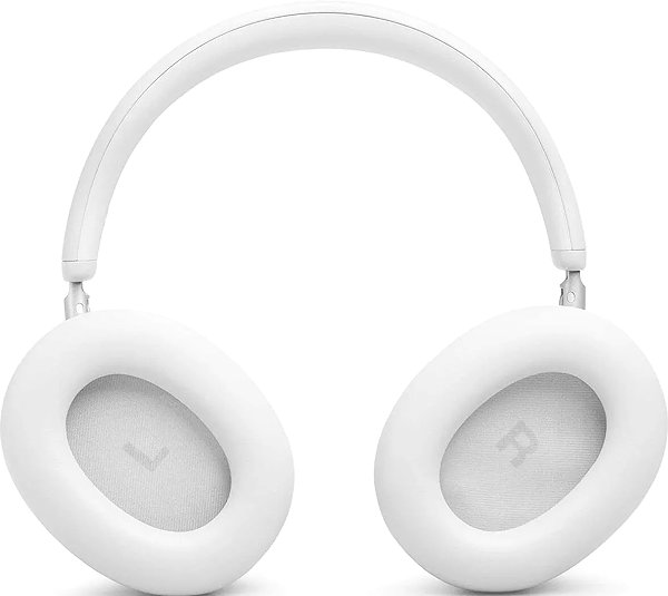 Vezeték nélküli fül-/fejhallgató JBL Live 780NC White ...