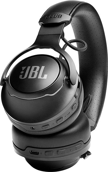 Wireless Headphones JBL Club 700BT Connectivity (ports)