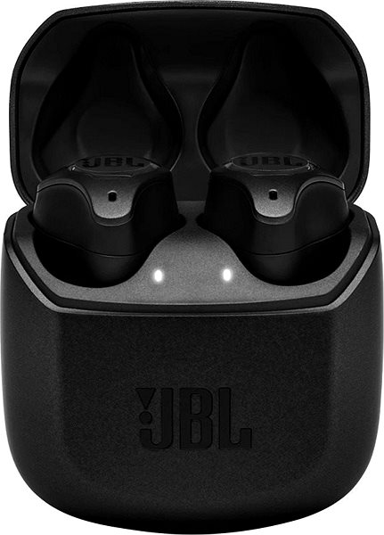Vezeték nélküli fül-/fejhallgató JBL Club Pro + Képernyő